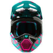 Fox - 2024 V1 Nuklr Teal Helmet