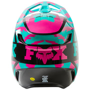 Fox - 2024 V1 Nuklr Teal Helmet