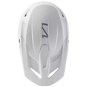 Fox - 2024 V1 Solid White Helmet