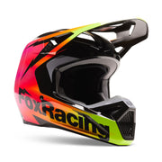 Fox - 2024 V1 Statk Black/Pink/Yellow Helmet