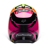 Fox - V1 Statk Black/Pink/Yellow Helmet