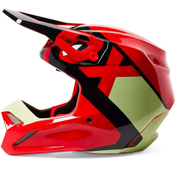 Fox - 2024 V1 Xpozr Red Helmet