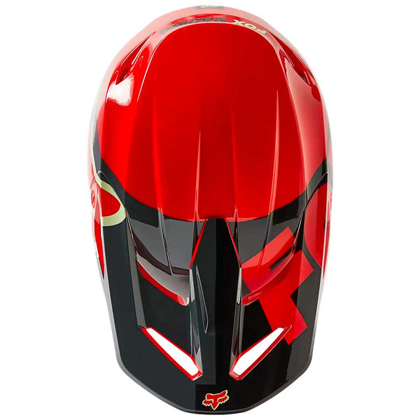 Fox - 2024 V1 Xpozr Red Helmet