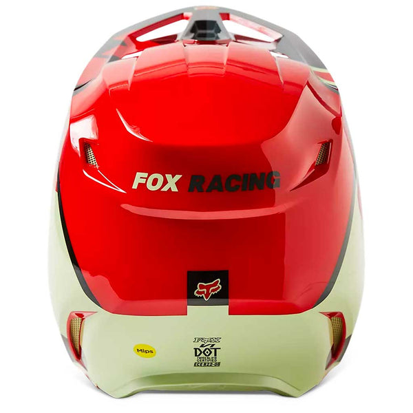Fox - 2024 V1 Xpozr Red Helmet