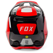 Fox - 2023 V3 RS Efekt Red Helmet