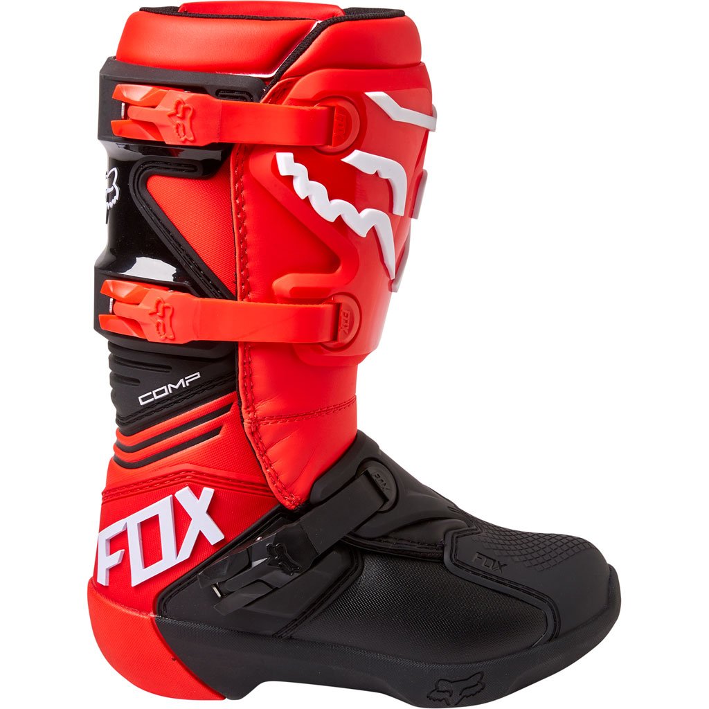 Fox - 2023 Youth Comp Red MX Boot