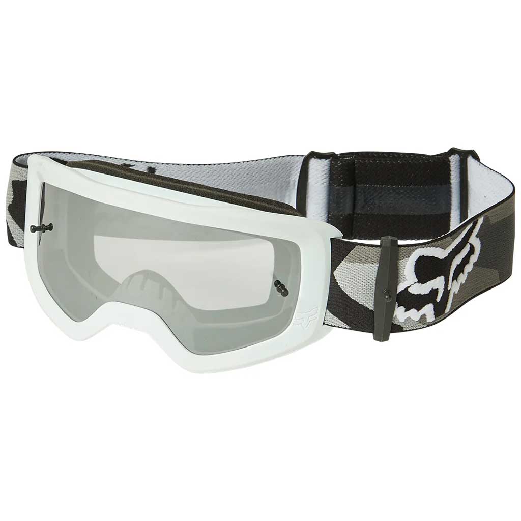 Fox - Youth Main BNKR Black/Camo Spark Goggles