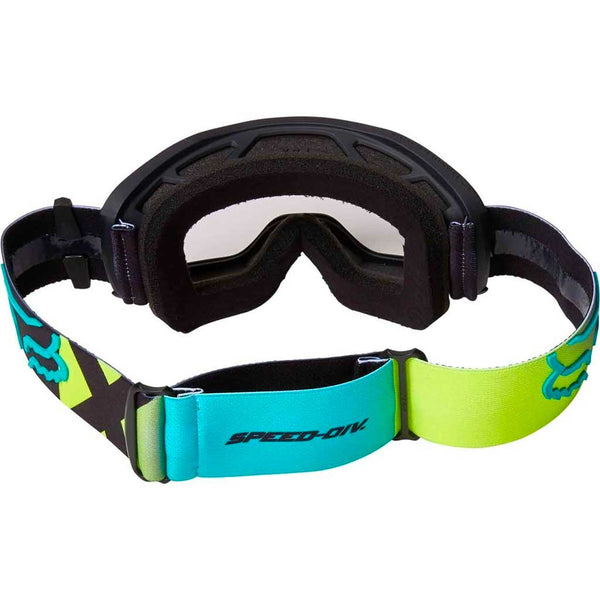 Fox - Youth Main Dier Flo Yellow Goggle