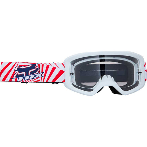 Fox - Youth Main GOAT LE Navy Spark Goggles