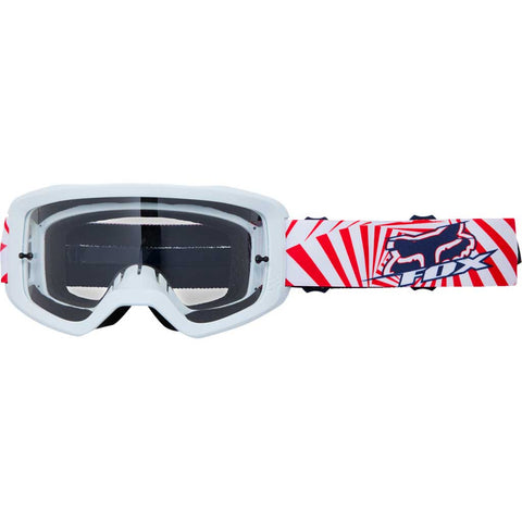 Fox - Youth Main GOAT LE Navy Spark Goggles