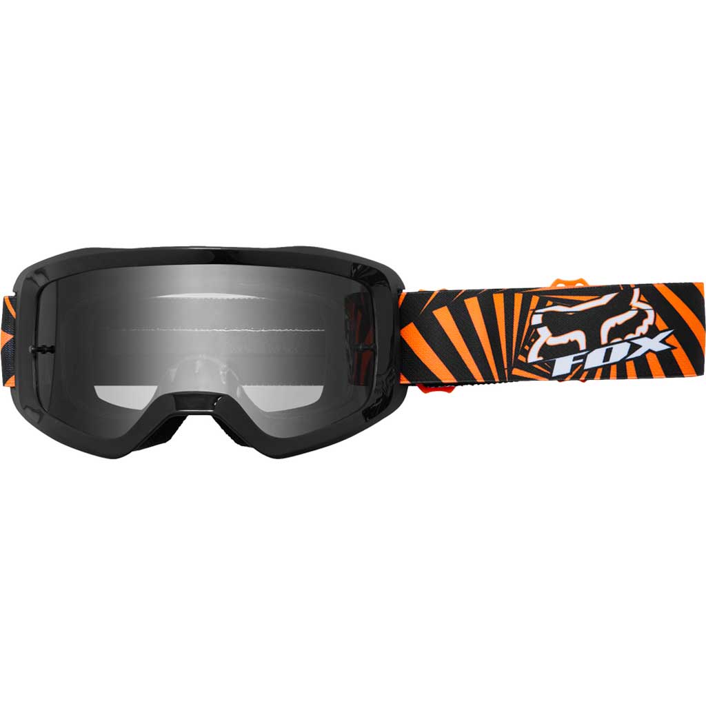 Fox - Youth Main GOAT LE Orange Spark Goggles