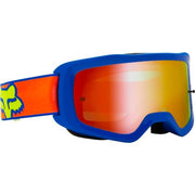 Fox - Youth Main Oktiv Blue Goggle