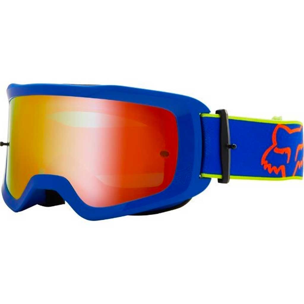 Fox - Youth Main Oktiv Blue Goggle