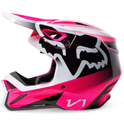 Fox - 2023 Youth V1 Leed Pink Helmet