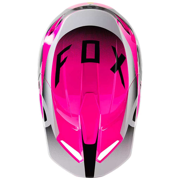 Fox - 2023 Youth V1 Leed Pink Helmet