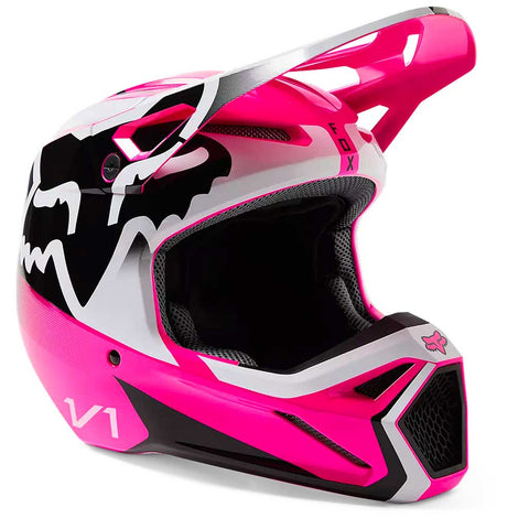 Fox - 2023 Youth V1 Leed Pink Helmet