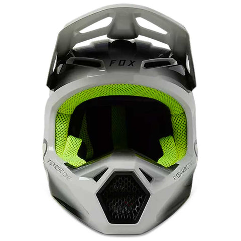 Fox - 2023 Youth V1 Toxsyk Grey Helmet