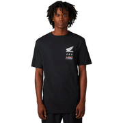 Fox - Fox X Honda Black Tee