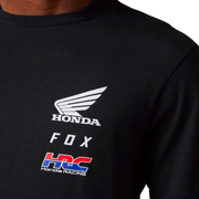 Fox - Fox X Honda Black Tee