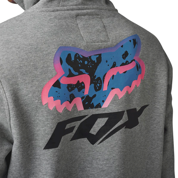 Fox - Morphic Grey Hoody