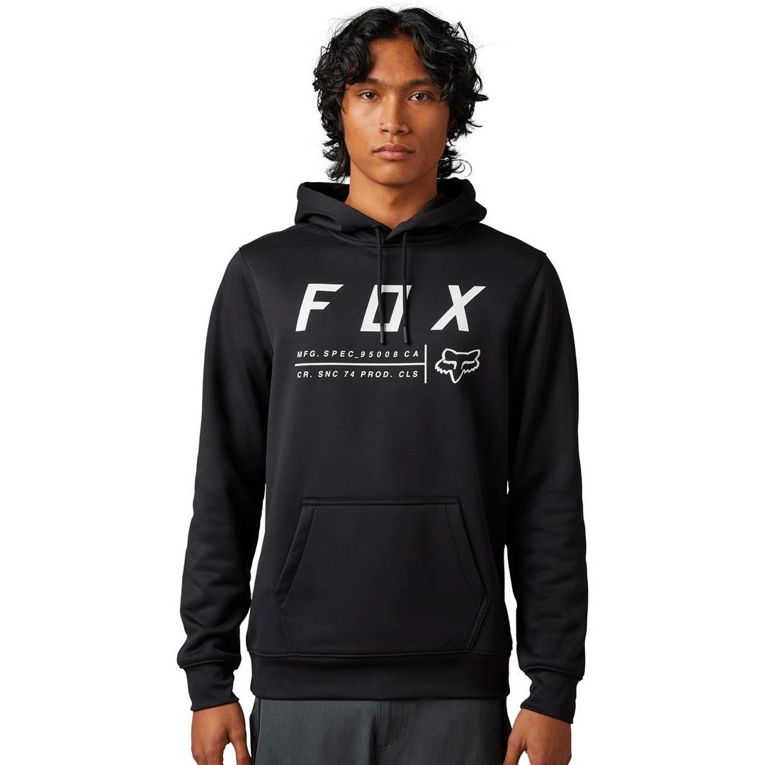 Fox - Nonstop Black Hoody