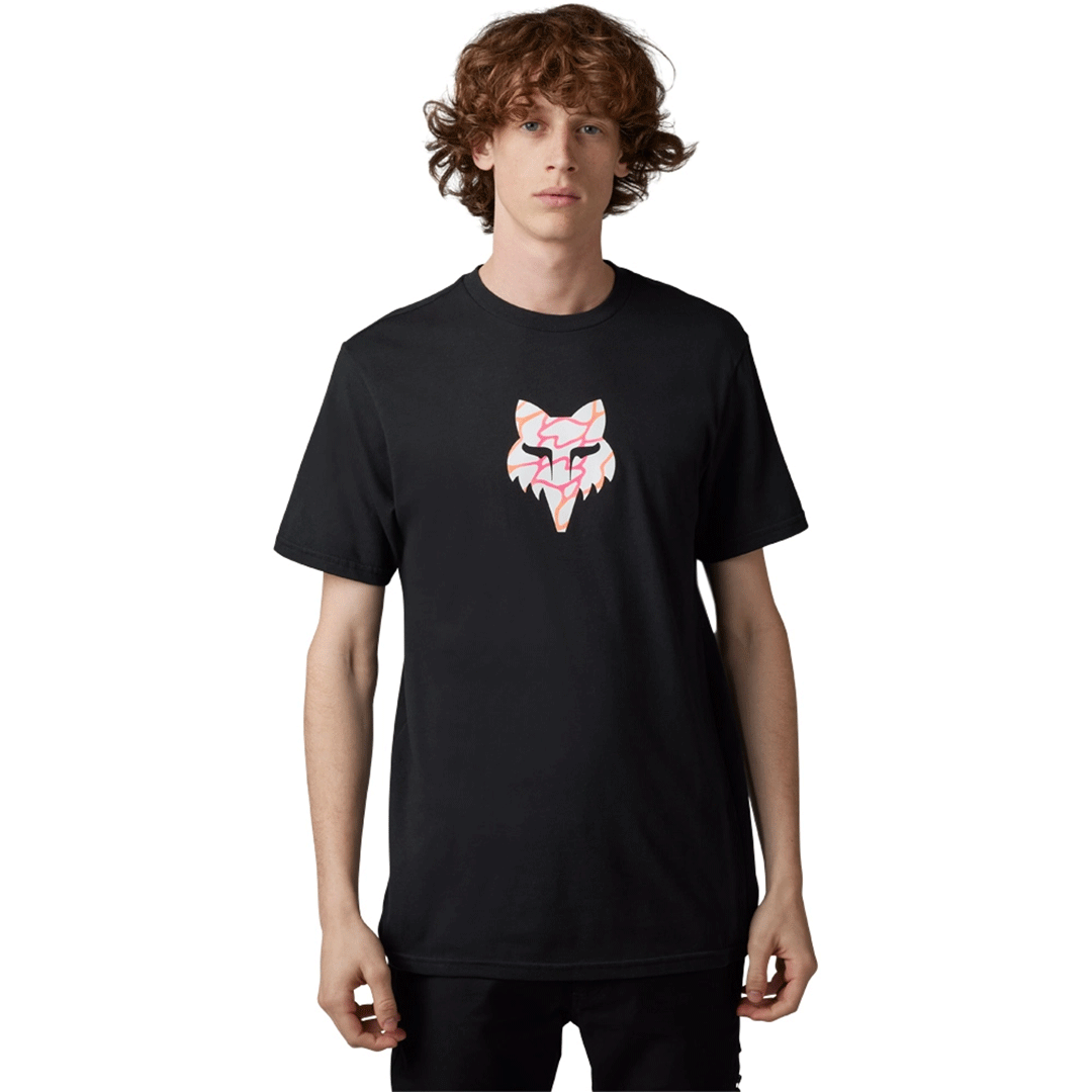 Fox - Ryver Premium Mens Black Tee