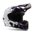 Fox - 2024 V1 Morphic Black/White Helmet