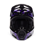 Fox - V1 Morphic Black/White Helmet