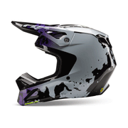 Fox - 2024 V1 Morphic Black/White Helmet