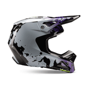 Fox - 2024 V1 Morphic Black/White Helmet