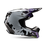 Fox - Youth V1 Morphic Black/White Helmet