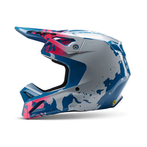 Fox youth motocross 2024 helmet