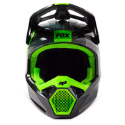 Fox - 2024 V1 Xpozr Black/Grey Helmet