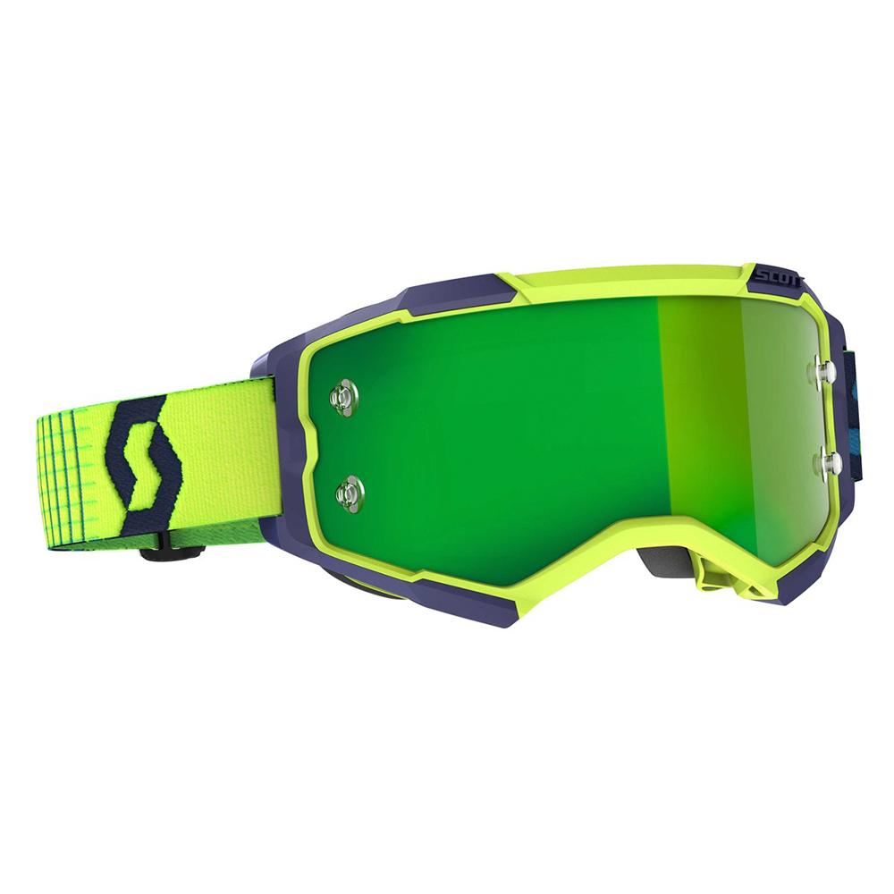 Scott - Fury Chrome Goggles