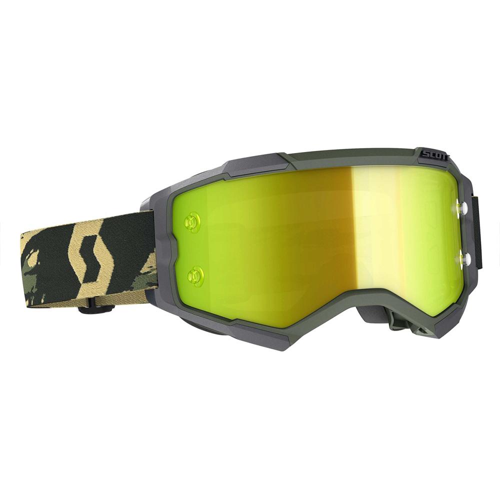 Scott - Fury Chrome Goggles