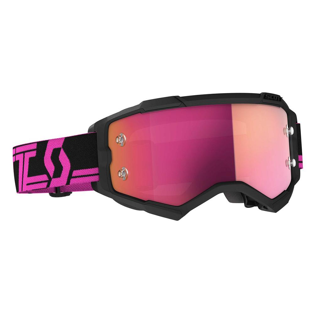 Scott - Fury Chrome Goggles