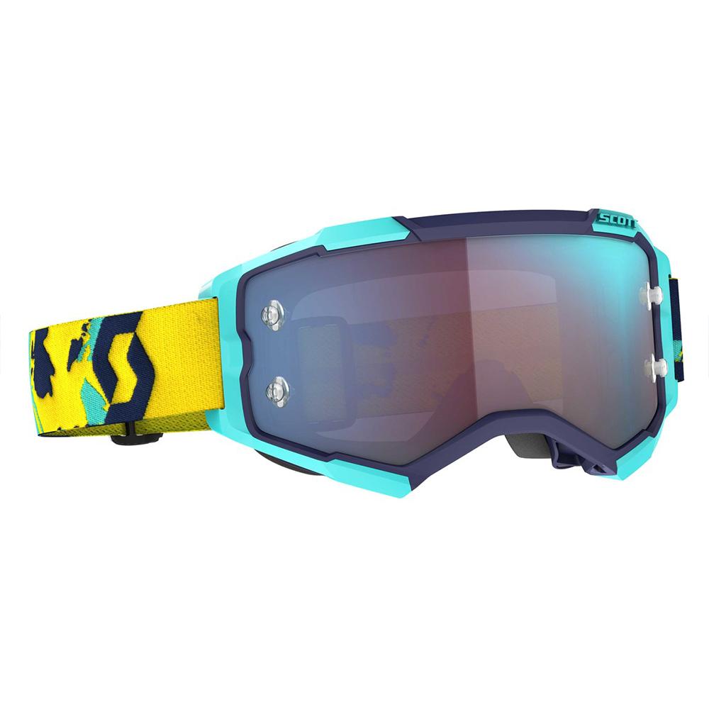 Scott - Fury Chrome Goggles