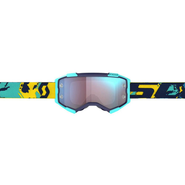 Scott - Fury Chrome Goggles