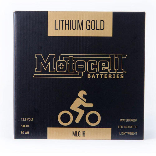 Motocell - Lithium Gold MLG18 60WH Battery