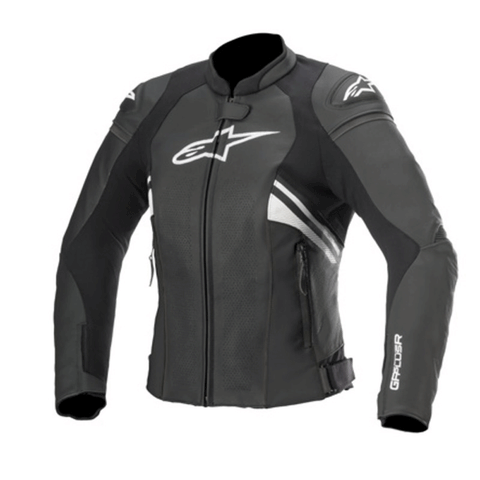 Alpinestars - Stella GP Plus R V3 Airflow Black Leather Jacket