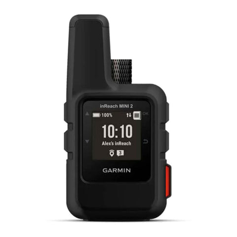 Garmin - InReach Mini2 Black GPS Locator