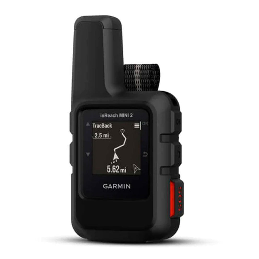 Garmin - InReach Mini2 Black GPS Locator