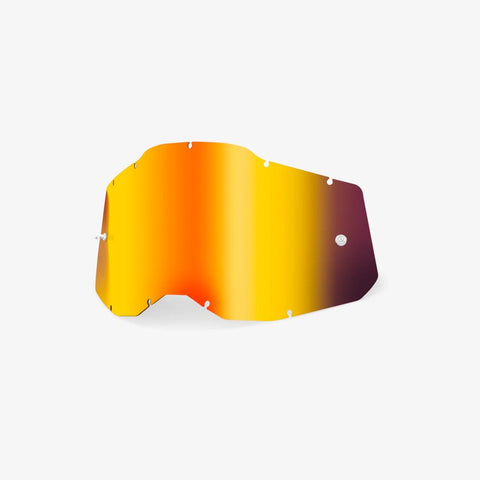 100% - Series 2 Mirrored Goggle Lens