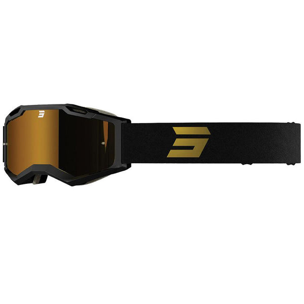 Shot - 2025 Iris 2.0 Black/Gold Goggles