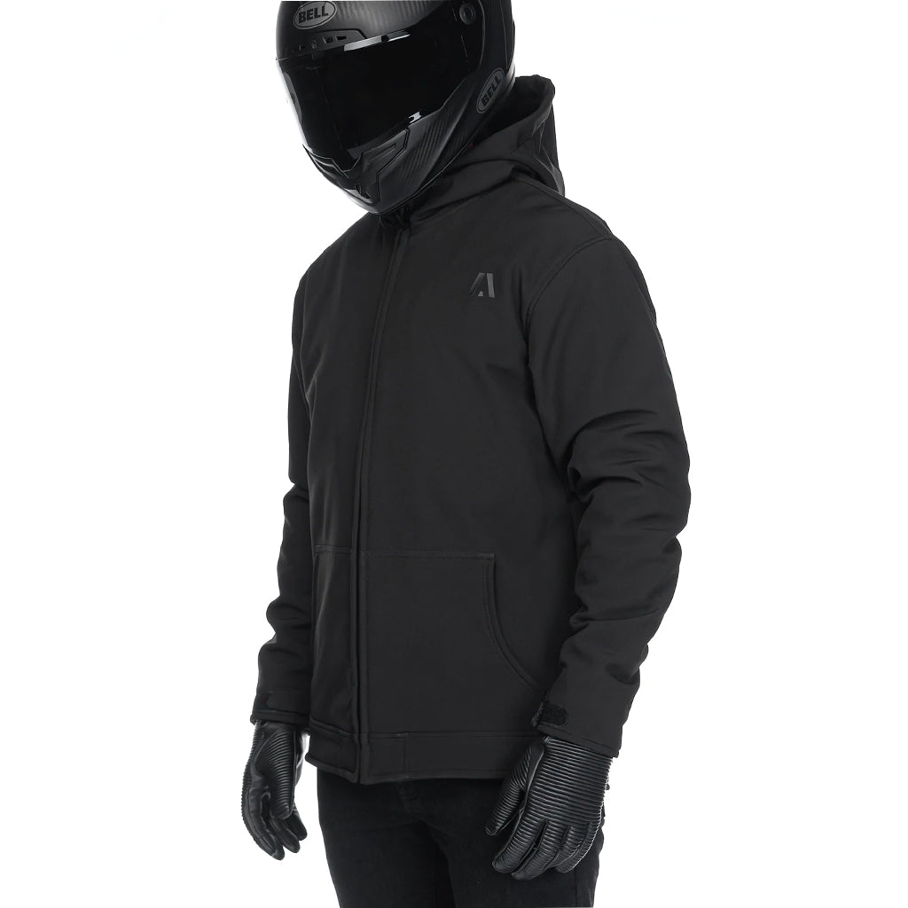 Akin Moto - Hurricane Black Hoodie