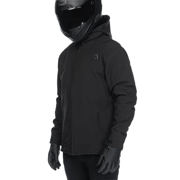 Akin Moto - Hurricane Black Hoodie