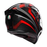 AGV - K5 S Hurricane 2.0 Black/Red Helmet