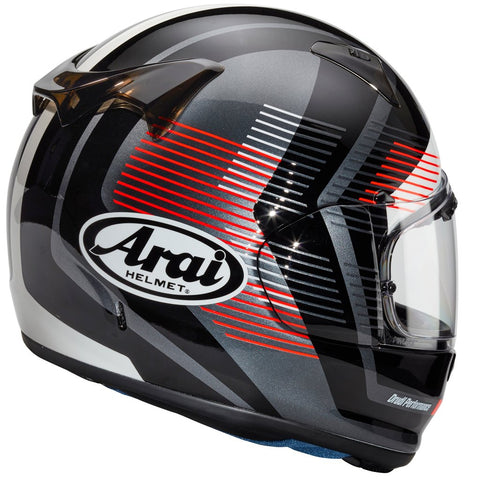 Arai - Profile-V Impulse Black/Red Helmet