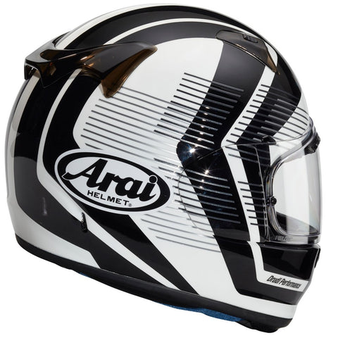 Arai - Profile-V Impulse Black/White Helmet