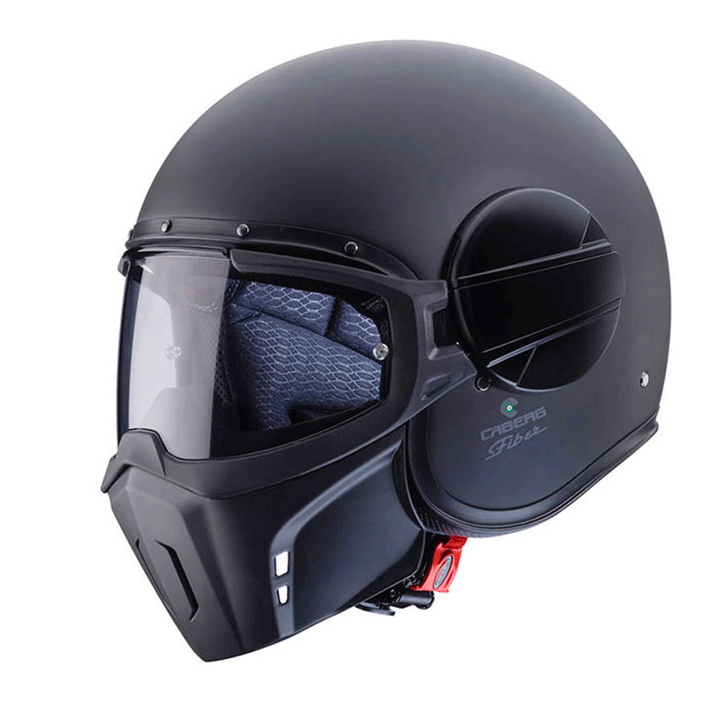 Caberg - Jet Ghost Matt Black Helmet